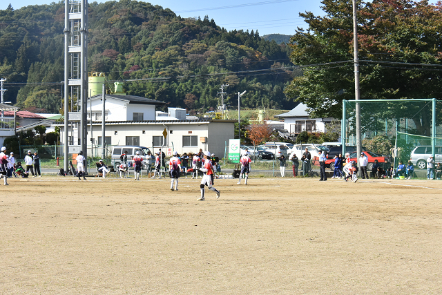 福島県中学新人戦　決勝戦②と紅葉_b0249247_21511672.jpg