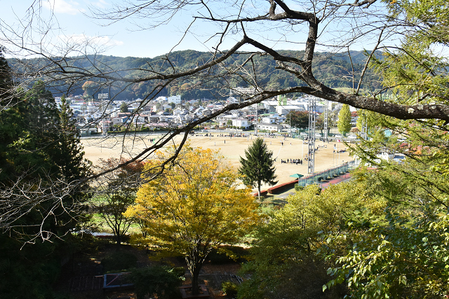 福島県中学新人戦　決勝戦②と紅葉_b0249247_21513391.jpg