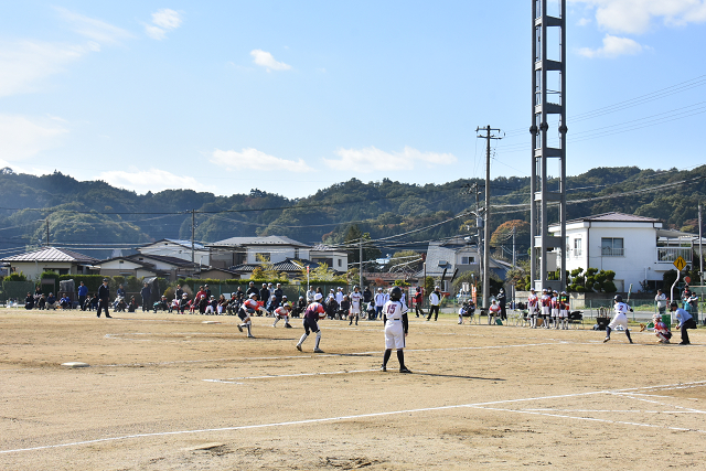 福島県中学新人戦　決勝戦②と紅葉_b0249247_21514319.jpg