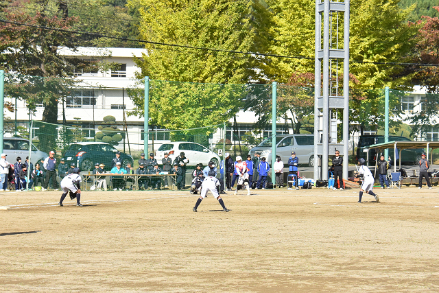 福島県中学新人戦　決勝戦②と紅葉_b0249247_21522350.jpg