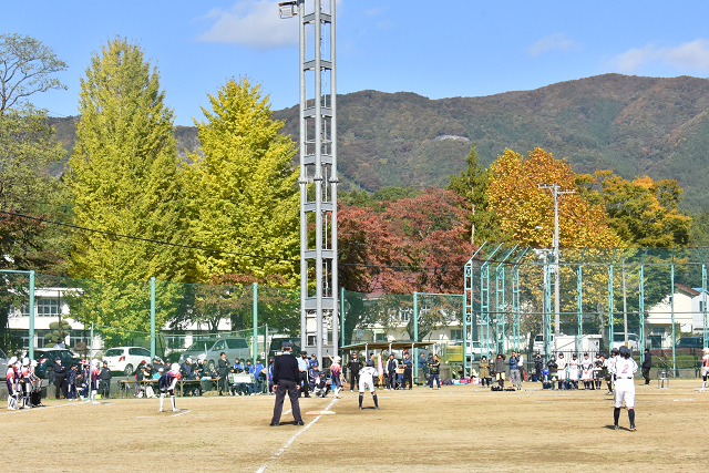 福島県中学新人戦　決勝戦②と紅葉_b0249247_2155174.jpg