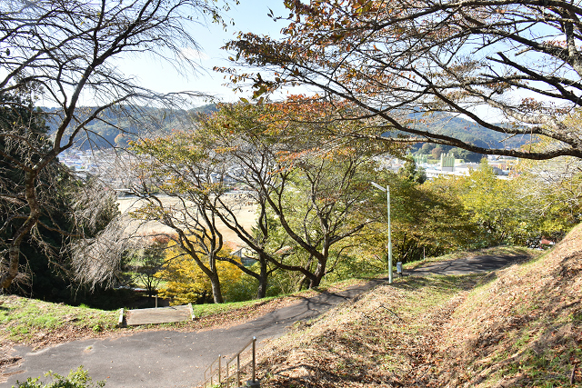 福島県中学新人戦　決勝戦②と紅葉_b0249247_21575873.jpg