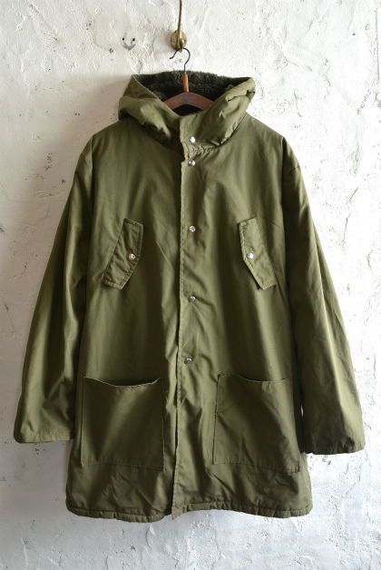 European 1970\'s boa Lining parka_f0226051_15521787.jpg