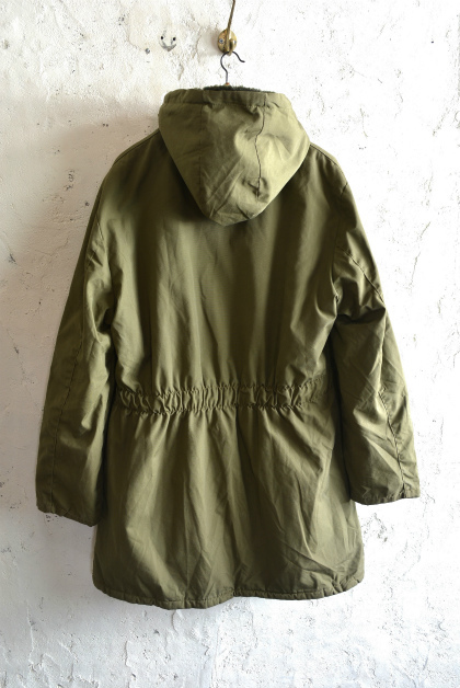 European 1970\'s boa Lining parka_f0226051_15522039.jpg