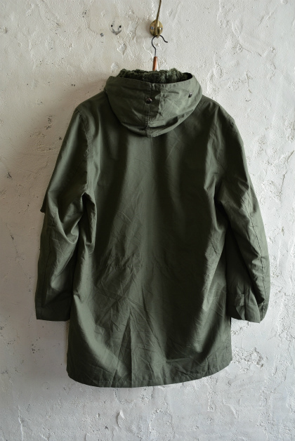 European 1970\'s boa Lining parka_f0226051_16302656.jpg