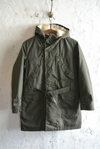 European 1970\'s boa Lining parka_f0226051_16321105.jpg