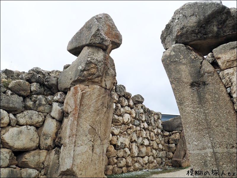 ヒッタイト帝国の首都ハットゥシャ遺跡 エピローグ 前10年のカタストロフ トルコ再訪 26 模糊の旅人