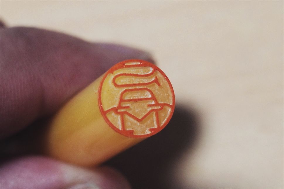 【やってみた】はんこを自販機で作る!! (自由部門)_b0008655_16214703.jpg
