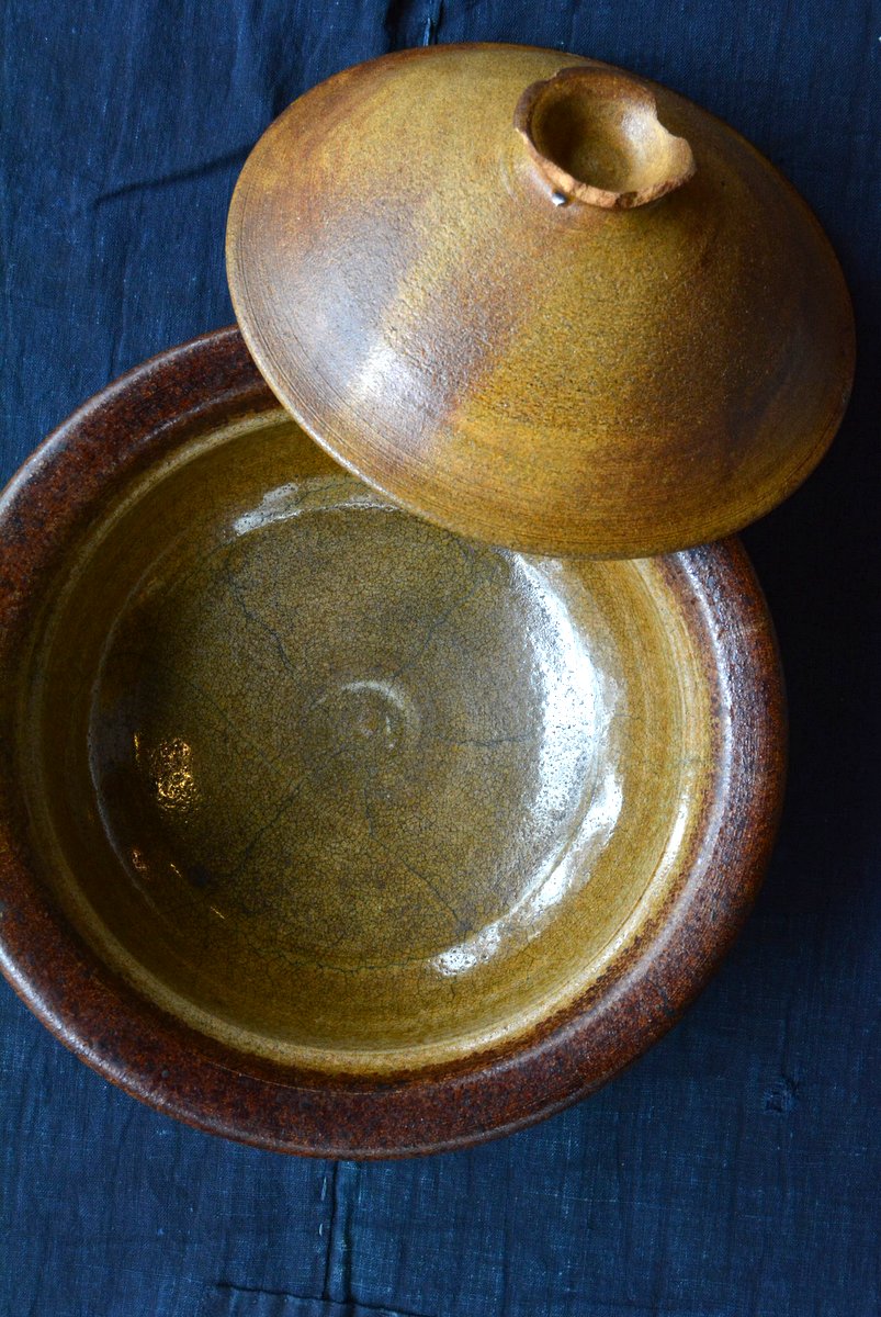 「山本忠正展 伊賀の土鍋と白い器」 万能_d0087761_15162453.jpg