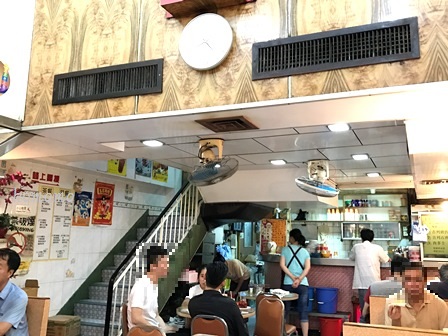 腹ごしらえ②　聯華茶餐廳_c0135971_19174465.jpg