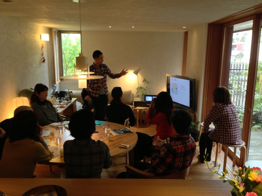 第5回 【青葉・都筑】町の縁側サロン「コーヒーの基礎知識講座」2016年10月30日(日)開催しました_c0310571_20144208.jpg