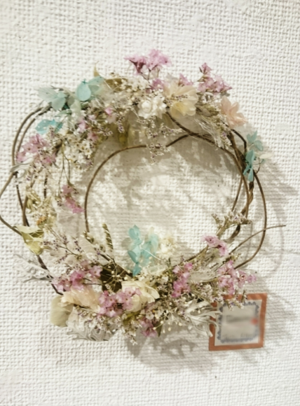 潤い☆ リース個展 『フォース』@ カフェスロー_a0349374_21414723.png