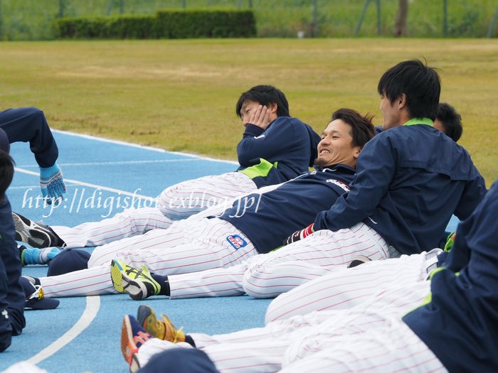 11/2ヤクルト戸田秋季練習見学、午前の部フォトその1_e0222575_2051972.jpg