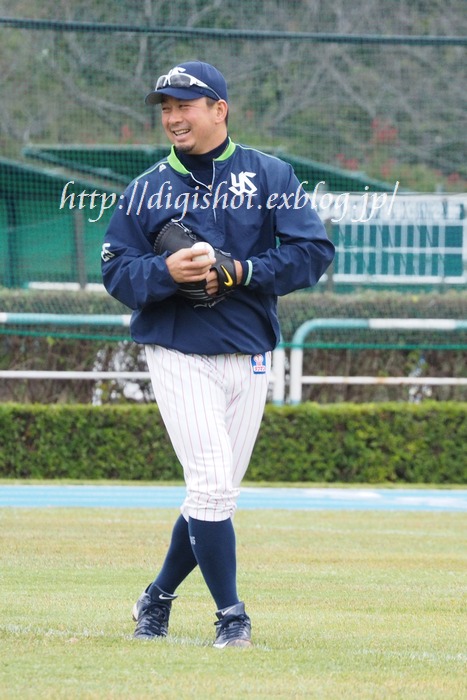 11/2ヤクルト戸田秋季練習見学、午前の部フォトその1_e0222575_21255093.jpg