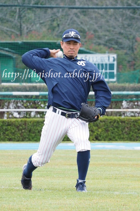 11/2ヤクルト戸田秋季練習見学、午前の部フォトその1_e0222575_2126241.jpg