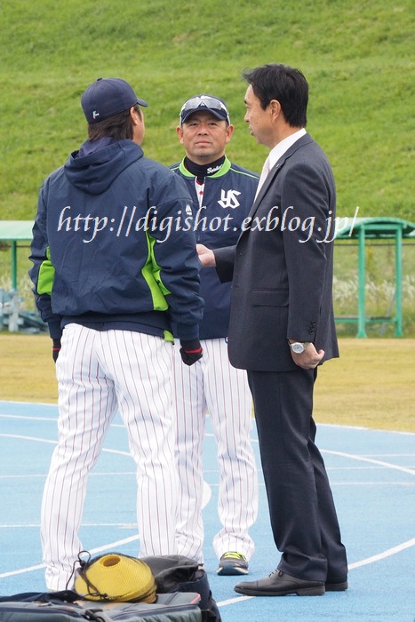 11/2ヤクルト戸田秋季練習見学、午前の部フォトその1_e0222575_21265588.jpg