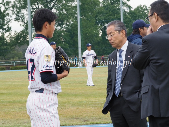 11/2ヤクルト戸田秋季練習見学、午前の部フォトその1_e0222575_21391893.jpg