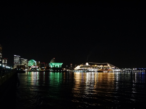 ヨコハマ弾丸トリップ（waterfront night views）_a0147281_1921586.jpg