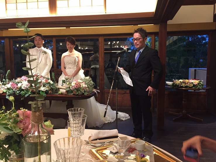 ME~さん披露宴_f0172281_74045.jpg