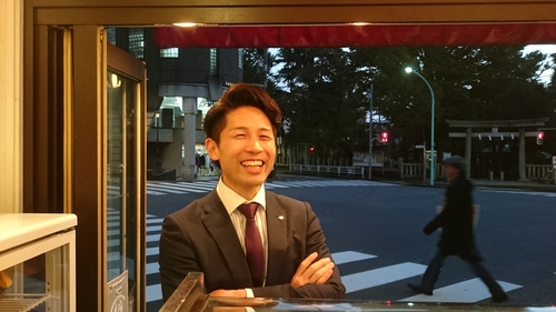 「ハニカミ王子」_a0075684_1485657.jpg