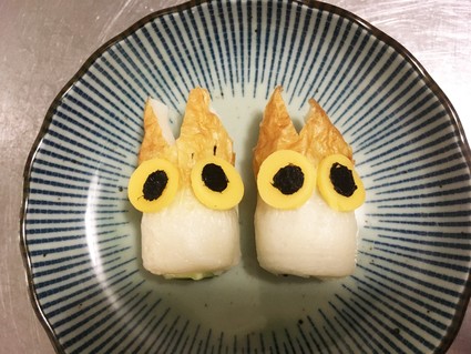 ちくわベースのキャラ弁アイテム作ってみた_c0024385_12592619.jpg