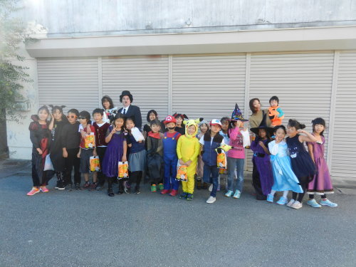 ４つのHalloween Party_d0345689_15544352.jpg