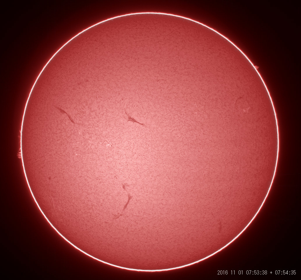 11月1日の太陽_e0174091_21360610.jpg