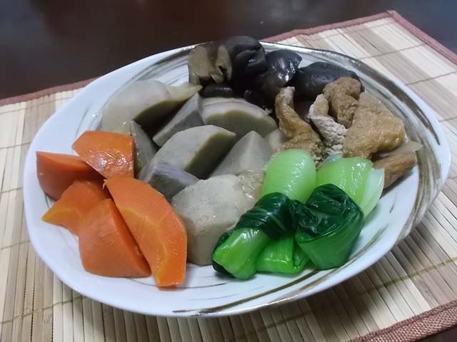 親芋の煮物＆長男の本当の気持ち_f0019498_17101047.jpg