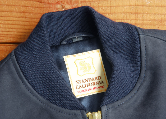DELIVERY】 STANDARD CALIFORNIA - Nubuck Leather Jacket DELIVERY】 STANDARD CALIFORNIA - Nubuck Leather Jacket