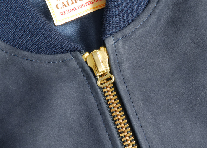 DELIVERY】 STANDARD CALIFORNIA - Nubuck Leather Jacket DELIVERY】 STANDARD CALIFORNIA - Nubuck Leather Jacket