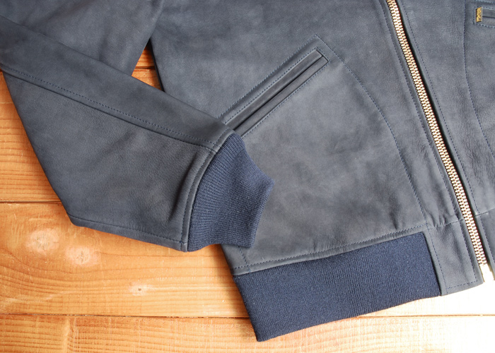 DELIVERY】 STANDARD CALIFORNIA - Nubuck Leather Jacket