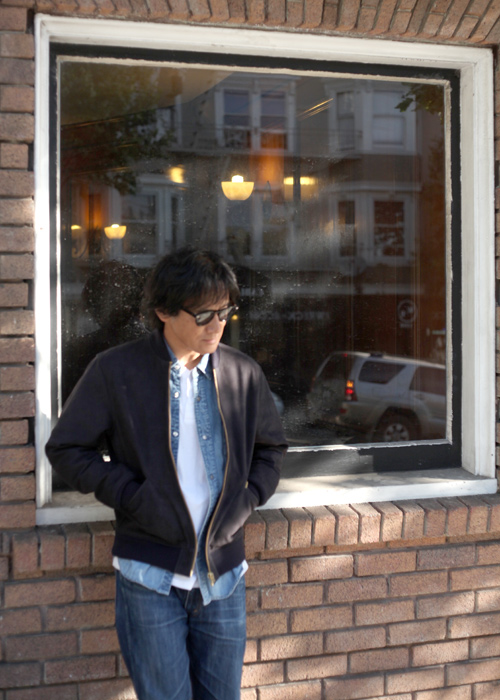 DELIVERY】 STANDARD CALIFORNIA - Nubuck Leather Jacket DELIVERY】 STANDARD CALIFORNIA - Nubuck Leather Jacket