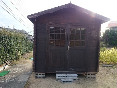 ﾏｲ　ｶﾞｰﾃﾞﾝﾌﾟﾛﾃﾞｭｰｽ　&　小屋のその後_c0152002_18145403.jpg