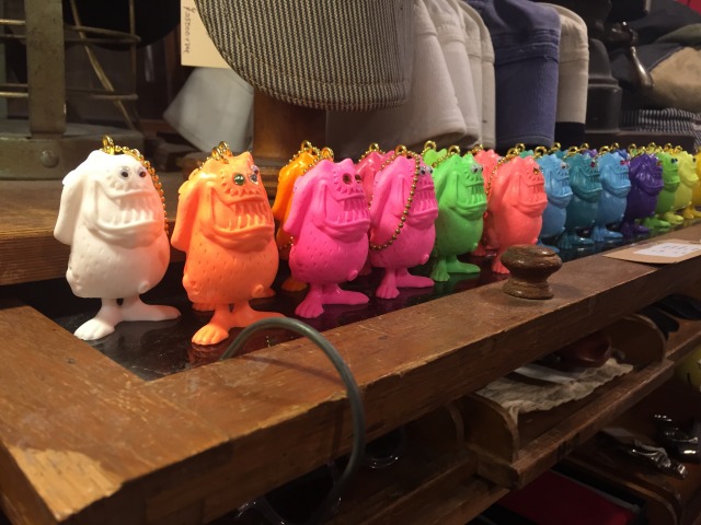 モンスターキーホルダー_d0121303_18462454.jpg