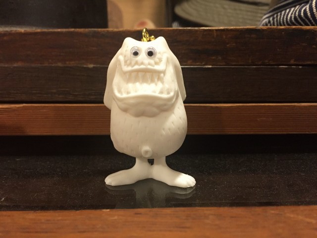モンスターキーホルダー_d0121303_18483427.jpg
