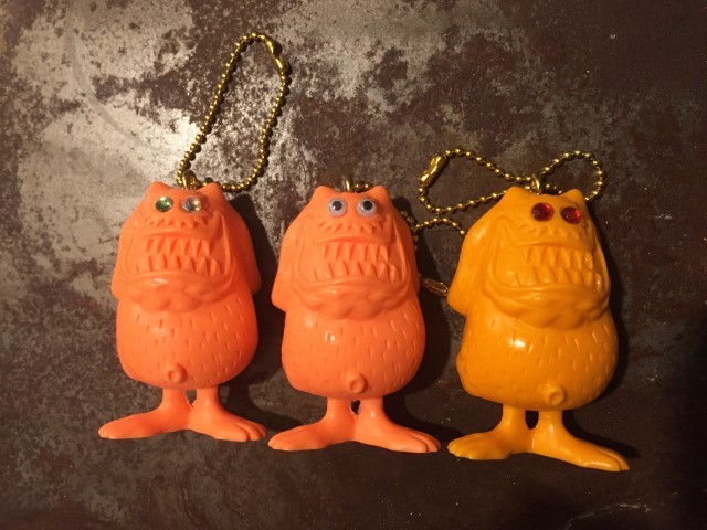 モンスターキーホルダー_d0121303_18494918.jpg