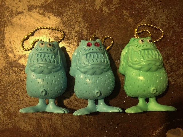 モンスターキーホルダー_d0121303_18521923.jpg