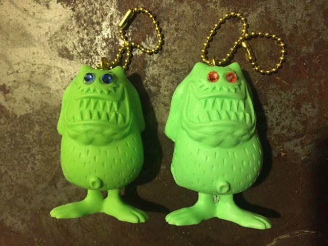 モンスターキーホルダー_d0121303_18523622.jpg