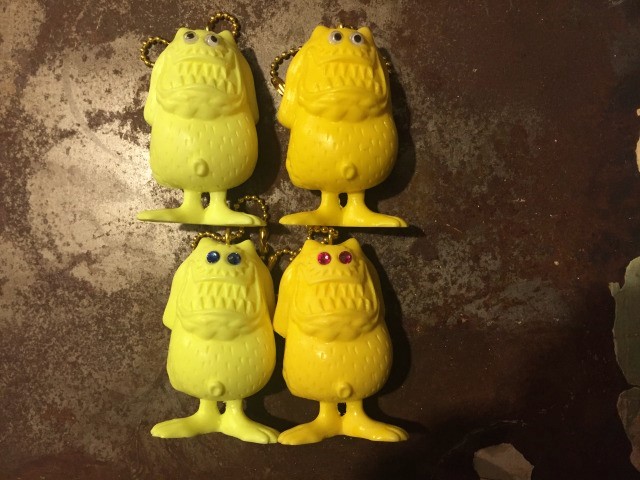 モンスターキーホルダー_d0121303_18525043.jpg