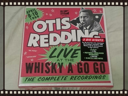 OTIS REDDING / LIVE AT THE WHISKY A GO GO THE COMPLETE RECORDINGS_b0042308_13442056.jpg