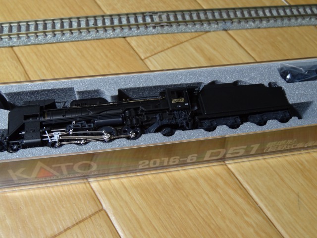 KATO D51長野式集煙装置付 : 燕雀鉄道白津機関区活動日誌