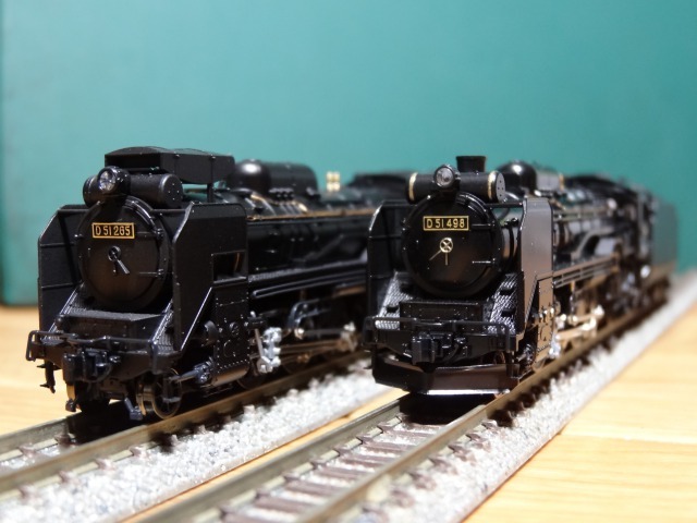 KATO D51長野式集煙装置付 : 燕雀鉄道白津機関区活動日誌 KATO D51長野式集煙装置付 : 燕雀鉄道白津機関区活動日誌