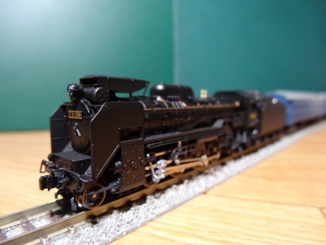 KATO D51長野式集煙装置付 : 燕雀鉄道白津機関区活動日誌 KATO D51長野式集煙装置付 : 燕雀鉄道白津機関区活動日誌