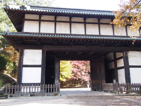 紅葉の弘前公園*2016.11.02_b0147224_20544054.jpg