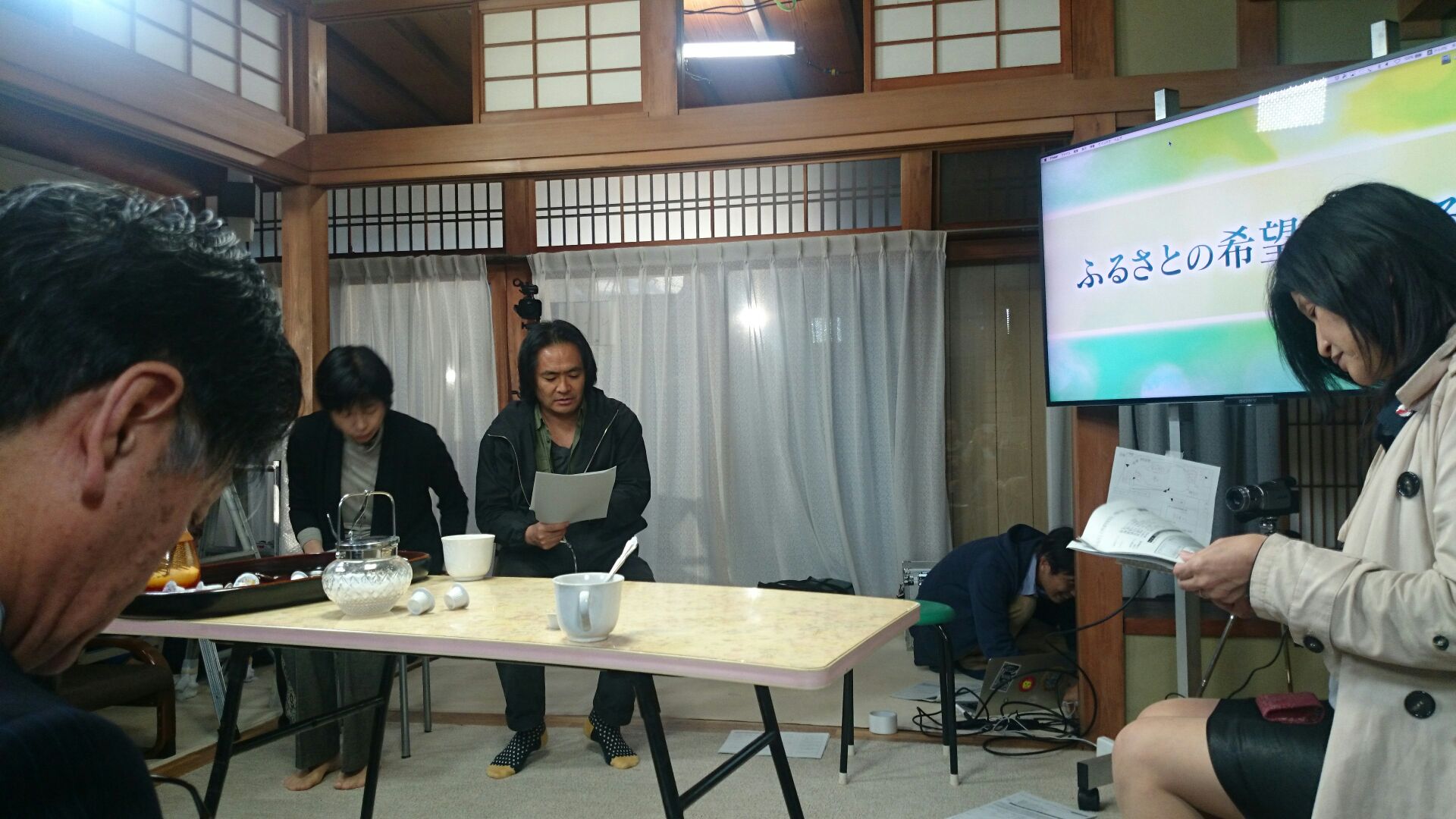 収録会場到着！_d0180229_17144712.jpg