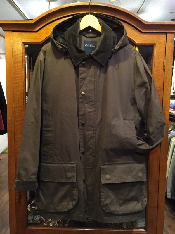 本日2回目のブログはブルックスのハンティングジャケットレタードカーディガン。 : 町田の古着屋ULTRABO（ウルトラボ）-staff blog-