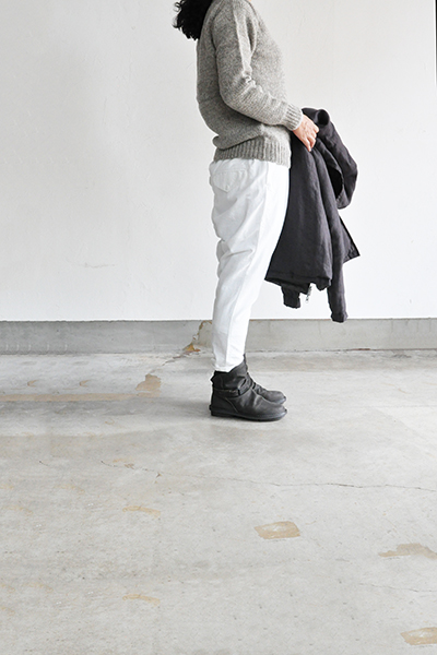 ゴーシュ Highland Wool Crew Neck Knit _d0120442_16301785.jpg