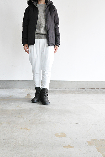 ゴーシュ Highland Wool Crew Neck Knit _d0120442_16302097.jpg
