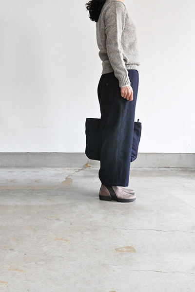 ゴーシュ Highland Wool Crew Neck Knit _d0120442_1630958.jpg