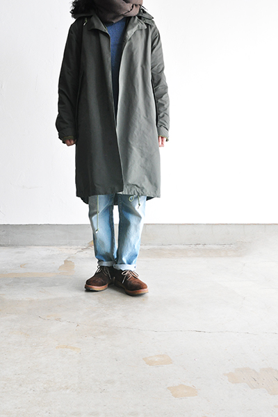 ゴーシュ Highland Wool Crew Neck Knit _d0120442_16321263.jpg